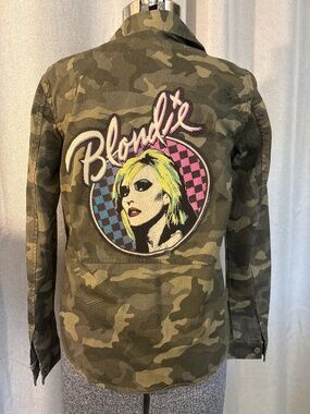 Custom Blondie Camo Utility Jacket